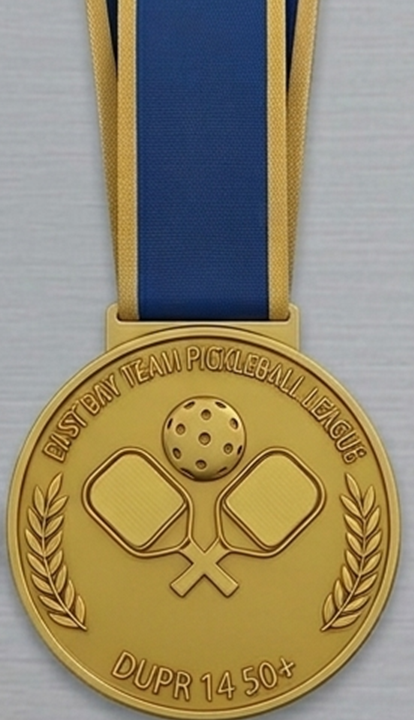 1 place medal