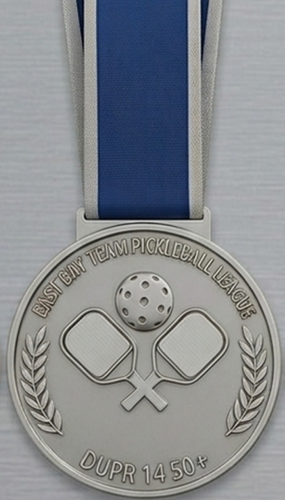 2 place medal