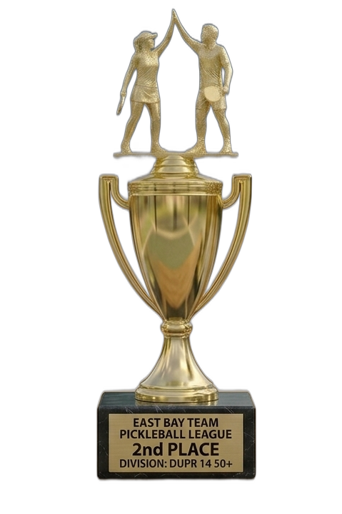 2nd Place trophy