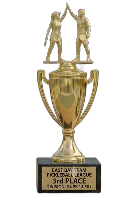 3rd Place trophy
