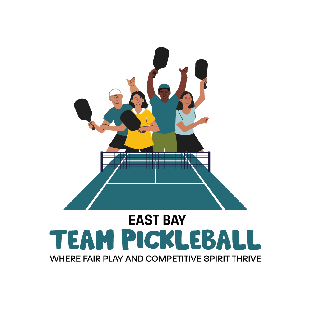 East Bay Team Pickleball Logo