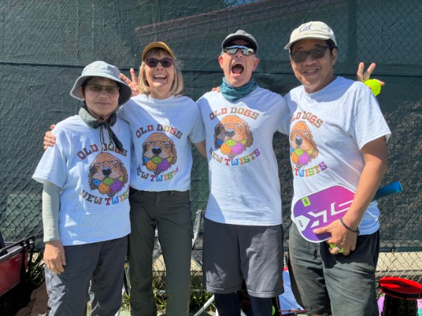 Old Dogs New Twists Team Photo